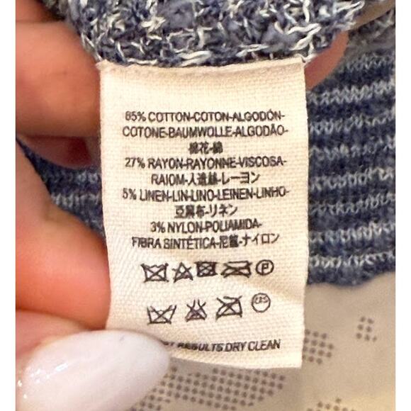 FREE PEOPLE Oversized Mesh Sweater - Size S - Picture 6 of 6